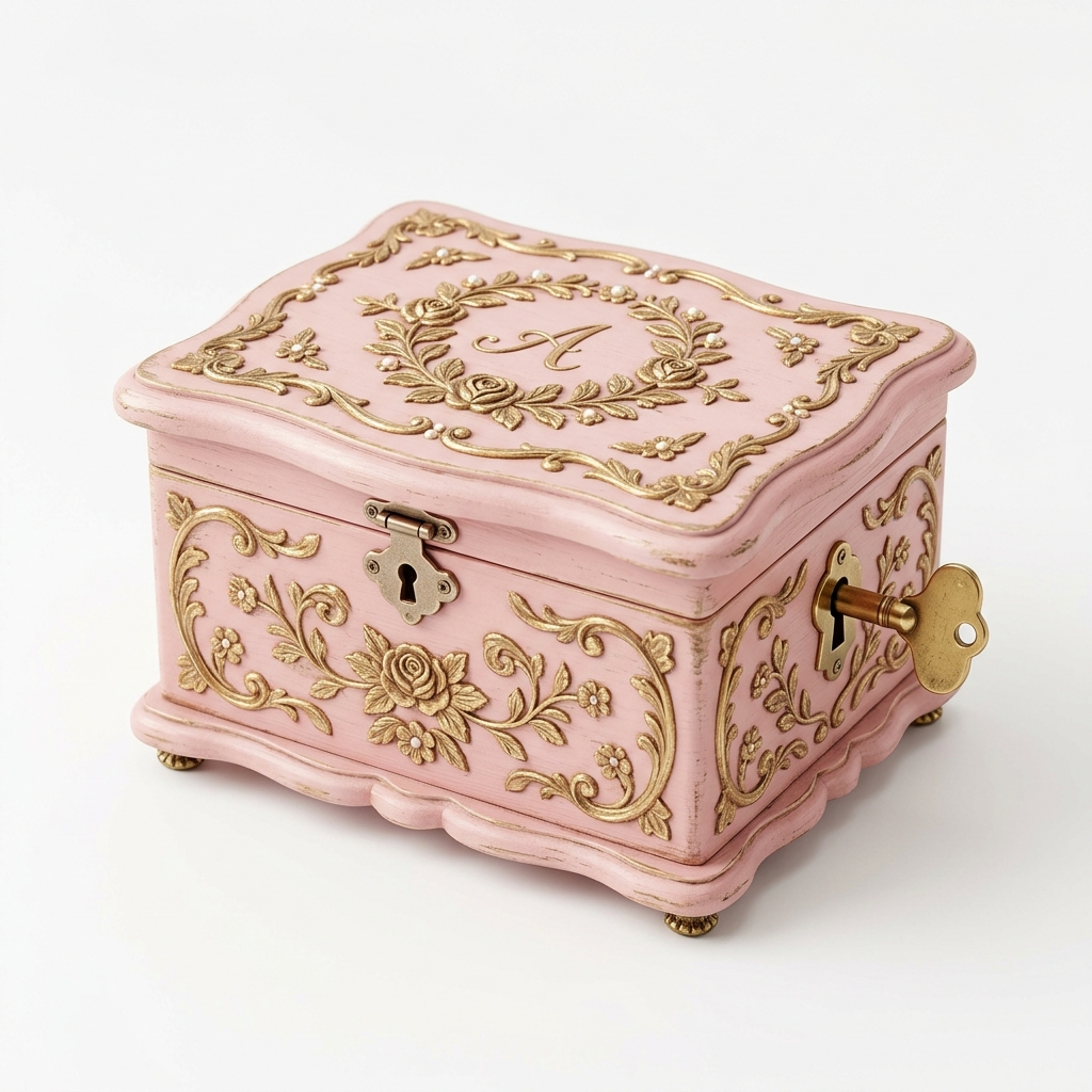 Vintage Music Box
